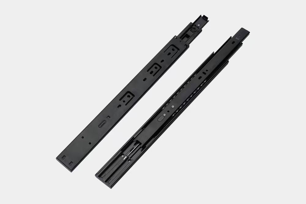 三節(jié)緩沖滑軌